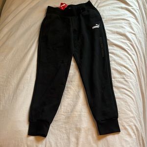 Puma Black Sweatpants